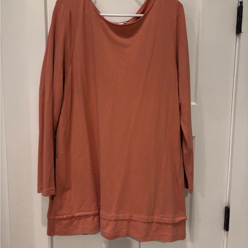 Pure Jill Top- Size XL. Pockets.